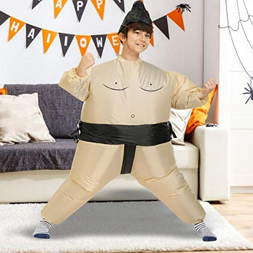 Hemisgin haptern Trajes Inflables De Sumo, Trajes De Luchadores Inflables Multifuncionales para Adultos Y Niños, Juegos Deportivos Escolares, Trajes De Competición, Disfraces De Halloween Brightly