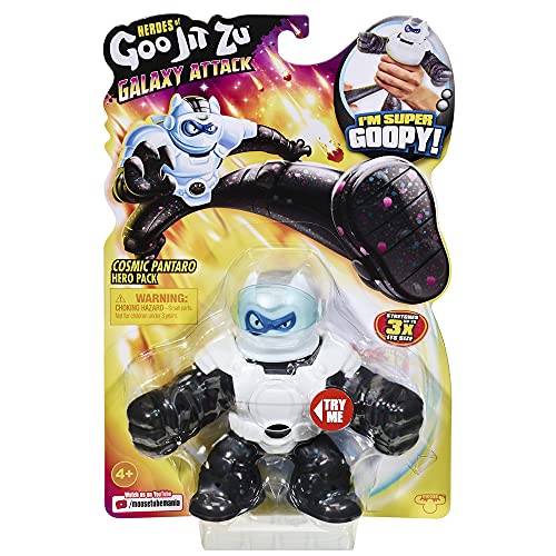 Heroes of Goo Jit Zu Figura de Accion Cosmic Pantaro Multicolor (CO41213)