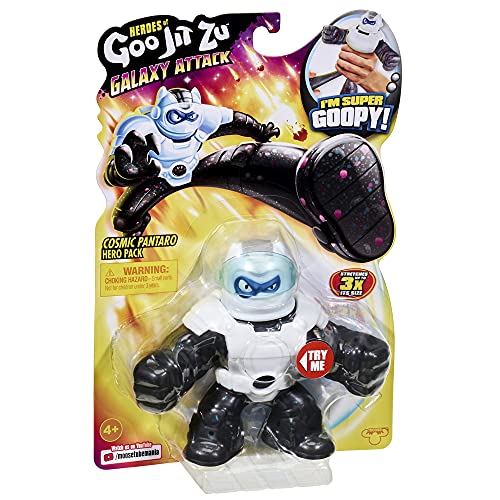 Heroes of Goo Jit Zu Figura de Accion Cosmic Pantaro Multicolor (CO41213)