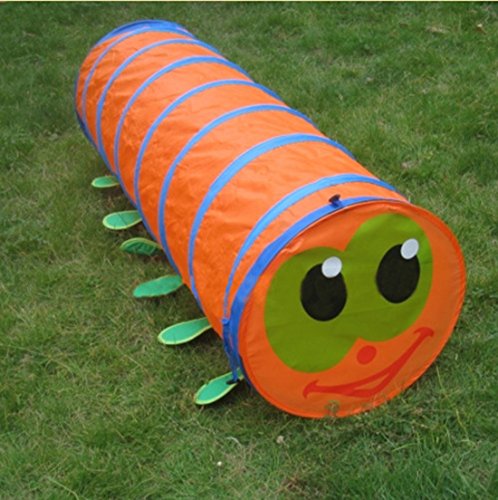 Hi Suyi Túnel Infantil de Tienda de Acampada para Niños Pop Up Play Tents Crawling Tunnel Tube Indoor Baby Toddler