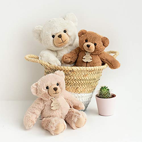 Histoire d'ours HO1158 Calin'Ours - Oso de peluche (tamaño mediano), color beige