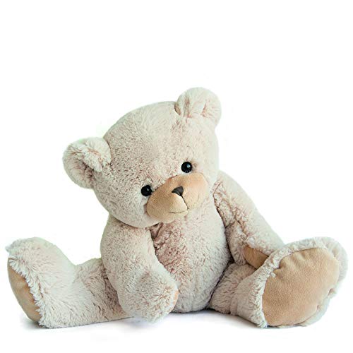 Histoire d'ours HO1158 Calin'Ours - Oso de peluche (tamaño mediano), color beige