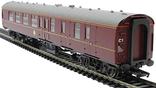 Hornby- Hogwarts Mk1 BSK Nos. 99723/99312 Harry Potter Entrenador, Multicolor (R4935A)