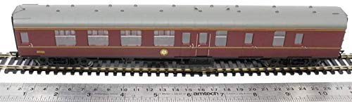 Hornby- Hogwarts Mk1 BSK Nos. 99723/99312 Harry Potter Entrenador, Multicolor (R4935A)