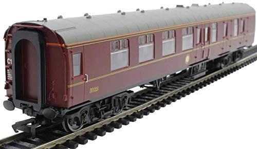 Hornby- Hogwarts Mk1 BSK Nos. 99723/99312 Harry Potter Entrenador, Multicolor (R4935A)