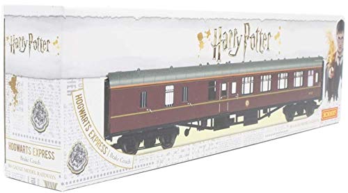 Hornby- Hogwarts Mk1 BSK Nos. 99723/99312 Harry Potter Entrenador, Multicolor (R4935A)