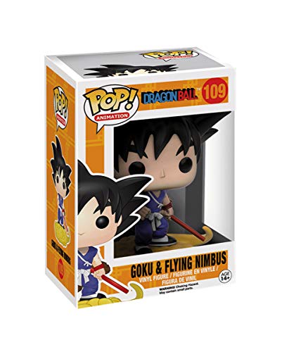 Horror-Shop Dragon Ball - Figura Goku & Nimbus Funko Pop!