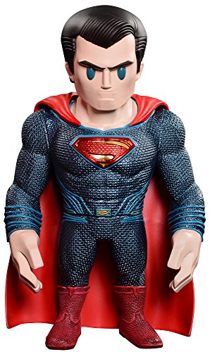 Hot Toys Batman VS Superman Dawn of Justice Superman - Figura de Cabeza de obblehead (Azul/Rojo)