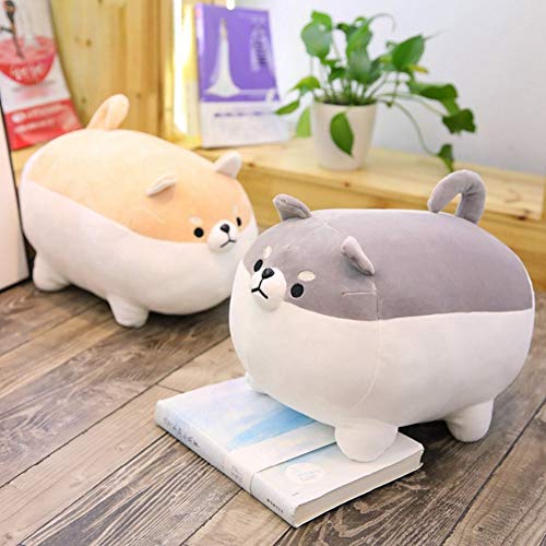 Hpera Peluches Bebes Recien Nacidos Peluches Animales Peluches para Bebes Dinosaurio De Peluche De Juguete Suave Lindas Almohadas para Niñas Almohada Suave para Niños Perros De Peluche