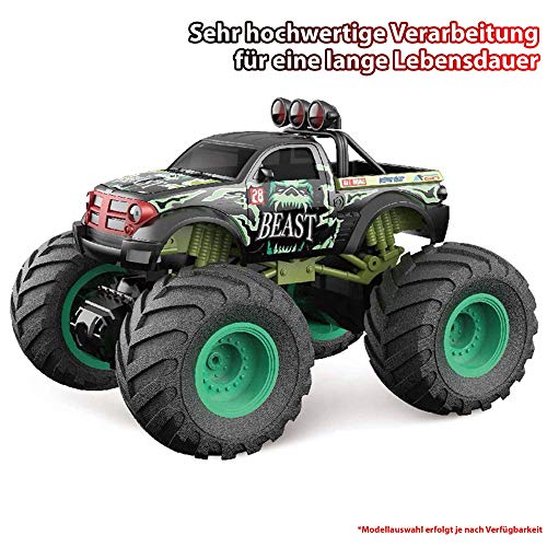 HSP Himoto Bigfoot Crawler-Buggy, Monster Truck, vehículo de motor teledirigido 4 WD, juego completo