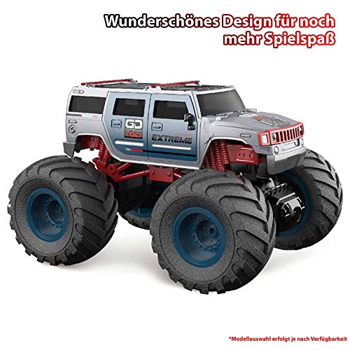 HSP Himoto Bigfoot Crawler-Buggy, Monster Truck, vehículo de motor teledirigido 4 WD, juego completo