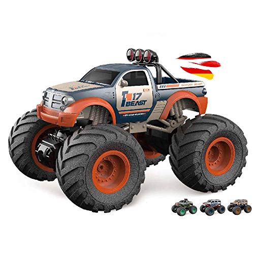 HSP Himoto Bigfoot Crawler-Buggy, Monster Truck, vehículo de motor teledirigido 4 WD, juego completo