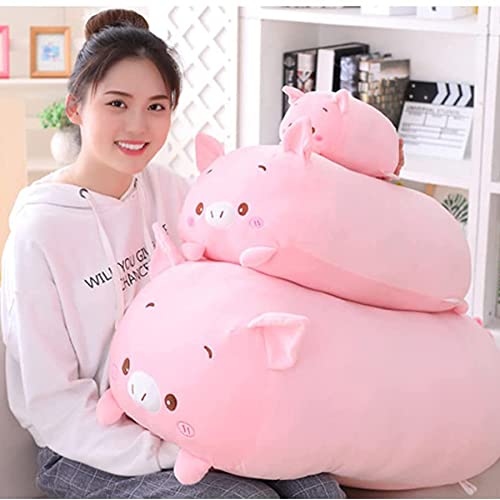 Huachaoxiang Almohada De Peluche, Suaves Y Cómodos Animales Mimados Peluche De Peluche Kawaii Muñeca Muñeca Cojín De Felpa Cojín Creativo Almohada para Cumpleaños 60 Cm,4,60cm