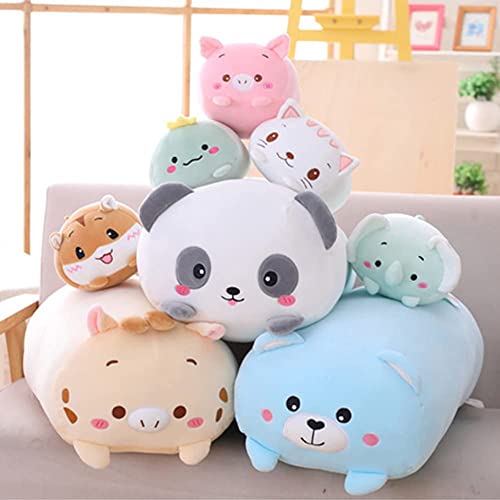 Huachaoxiang Almohada De Peluche, Suaves Y Cómodos Animales Mimados Peluche De Peluche Kawaii Muñeca Muñeca Cojín De Felpa Cojín Creativo Almohada para Cumpleaños 60 Cm,4,60cm