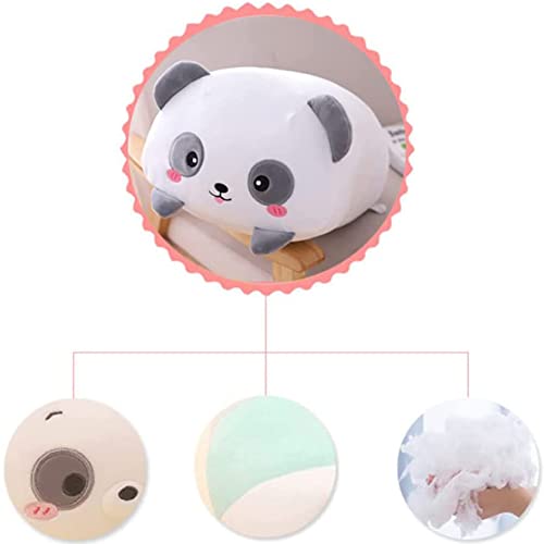 Huachaoxiang Almohada De Peluche, Suaves Y Cómodos Animales Mimados Peluche De Peluche Kawaii Muñeca Muñeca Cojín De Felpa Cojín Creativo Almohada para Cumpleaños 60 Cm,4,60cm