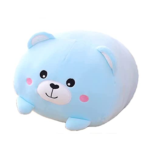 Huachaoxiang Almohada De Peluche, Suaves Y Cómodos Animales Mimados Peluche De Peluche Kawaii Muñeca Muñeca Cojín De Felpa Cojín Creativo Almohada para Cumpleaños 60 Cm,4,60cm