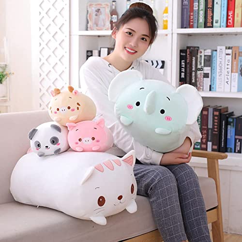 Huachaoxiang Almohada De Peluche, Suaves Y Cómodos Animales Mimados Peluche De Peluche Kawaii Muñeca Muñeca Cojín De Felpa Cojín Creativo Almohada para Cumpleaños 60 Cm,4,60cm