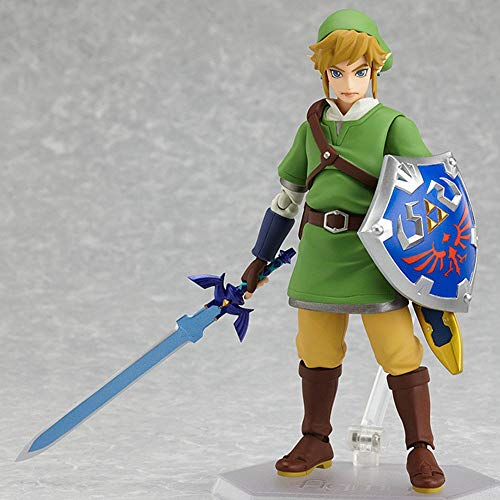 huanghuang La Leyenda de Zelda Skyward Sword Enlace Figura de acción de PVC Cuadro