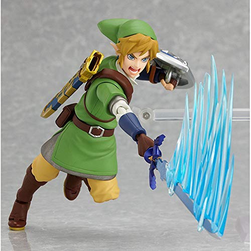 huanghuang La Leyenda de Zelda Skyward Sword Enlace Figura de acción de PVC Cuadro