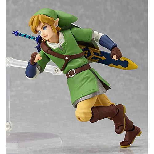 huanghuang La Leyenda de Zelda Skyward Sword Enlace Figura de acción de PVC Cuadro