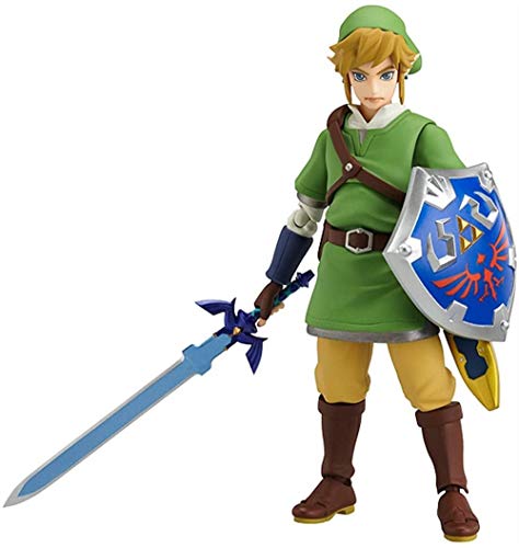 huanghuang La Leyenda de Zelda Skyward Sword Enlace Figura de acción de PVC Cuadro