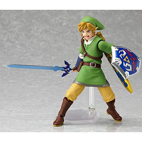 huanghuang La Leyenda de Zelda Skyward Sword Enlace Figura de acción de PVC Cuadro