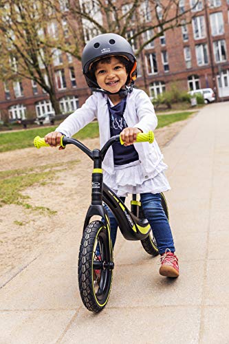 HUDORA 10372 - Bicicleta Infantil de magnesio, a Partir de 3 años, 12 Pulgadas, con neumáticos de Aire, para niños y niñas