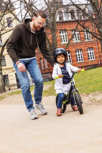 HUDORA 10372 - Bicicleta Infantil de magnesio, a Partir de 3 años, 12 Pulgadas, con neumáticos de Aire, para niños y niñas