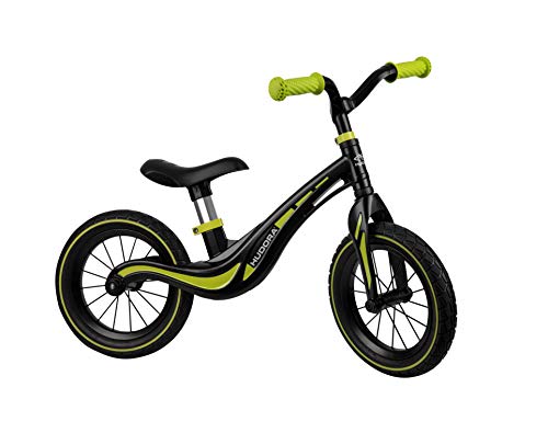 HUDORA 10372 - Bicicleta Infantil de magnesio, a Partir de 3 años, 12 Pulgadas, con neumáticos de Aire, para niños y niñas