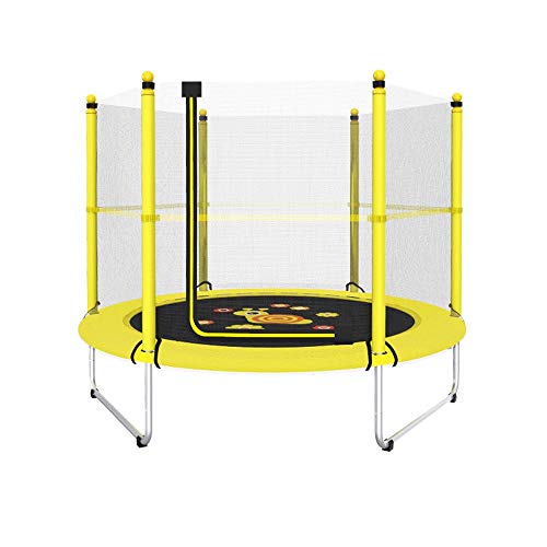 HUO barandilla Red De Seguridad para Niños En El Interior Y Al Aire Libre, Trampolín, Jardín, Trampolín, Niños con Más De 2 Años, Trampolín Fácil De Montar. (Size : 150 * 120cm)