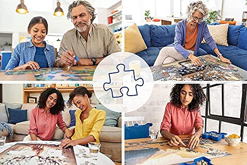 HWBYA Puzzle Adultos 520 Piezas Puzzle Puzzle 520 Piezas Adultos Rompecabezas de Madera Personalizable con tu Propia Imagen -River