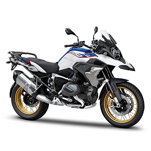 HZGLY 1:12 para BMW R1250 GS Vehículos Fundidos A Presión Coleccionables Modelo De Motocicleta Juguetes para Colección De Regalos para Niños