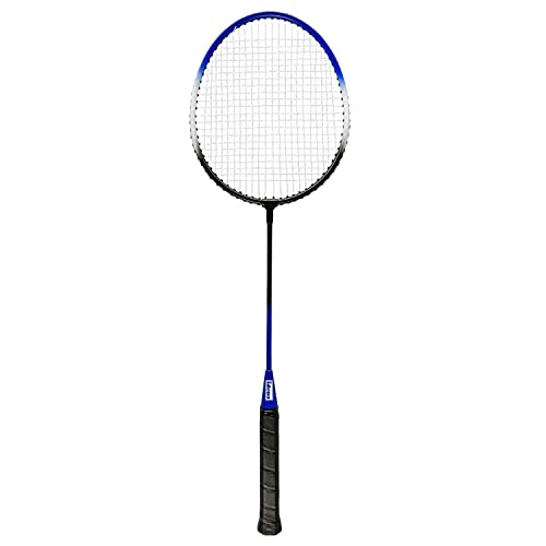 Idena 40190 bádminton con 2 Raquetas y 2 Volantes en una práctica Bolsa de Transporte, Juego Deportivo para niños y Adultos, Ideal en Verano para jardín, Parque o Playa, Multicolor Berlin