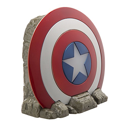 iHome VI-B72CA-EX Captain America - Altavoz PC