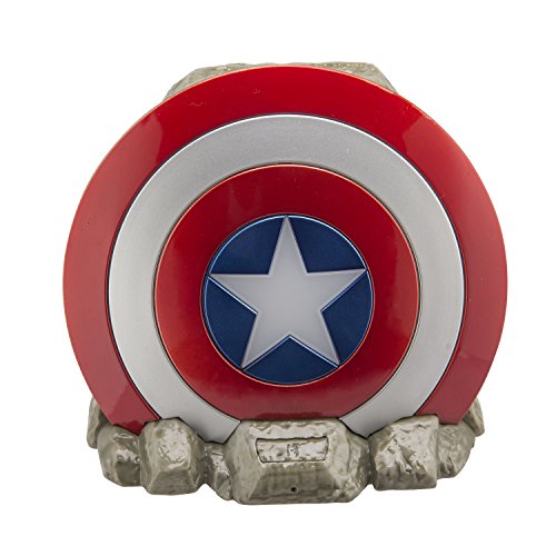 iHome VI-B72CA-EX Captain America - Altavoz PC