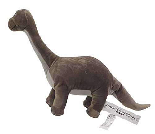 Ikea JATTELIK Dinosaurio de juguete suave, Brontosaurio, 55 cm