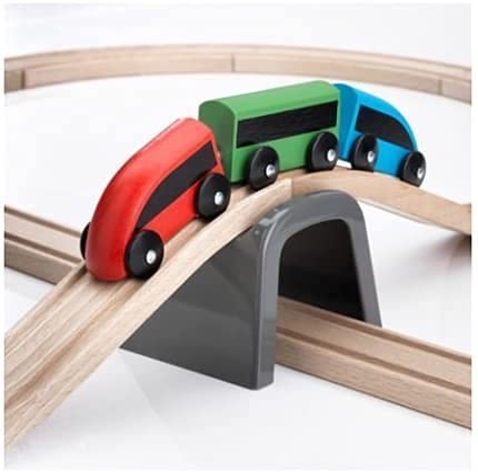 IKEA LILLABO - 20 piezas de tren conjunto básico, multicolor