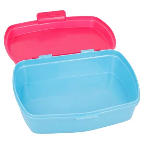 ILS I LOVE SHOPPING Caja térmica para merienda con caja de sándwich para niños (Cry Babies)