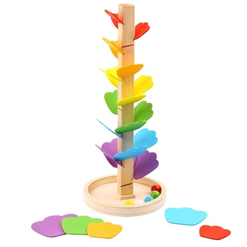 Imaginarium Musical Cascade Tree Arbol Musical, Juego de Actividades de Madera