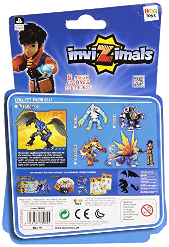 IMC Toys Invizimals - Muñequitos articulados Uberjackal