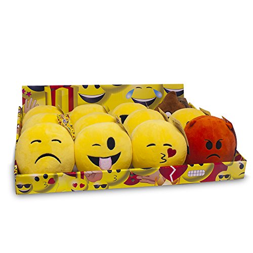 Imoji - Peluche, 11 cm (Toy Partner 40050), Modelos surtidos, 1unidad