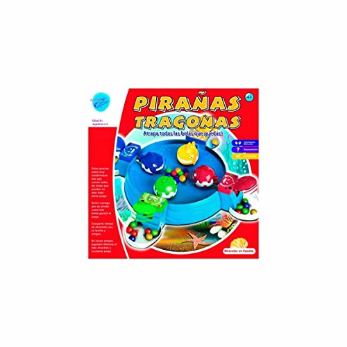 IMPO Juego pirañas atrapa Bolas