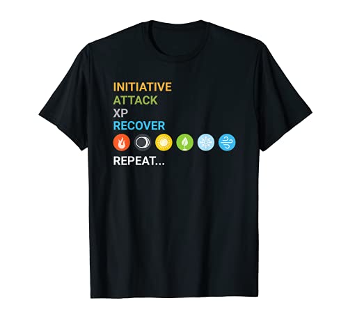 Iniciativa de juegos de mesa Ataque a XP Recover Camiseta