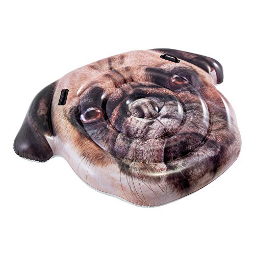 Intex 58785EU - Figura realista Perrito Pug con asas