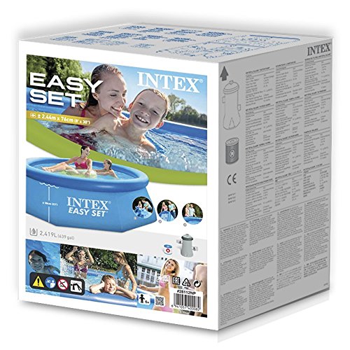 Intex Easy - Piscina hinchable (305 x 76 cm, 28122 x 01517)