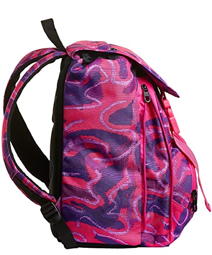 INVICTA S.P.A. Zaino Suqare Mochila, Rosa, Talla única Niños y Chicos