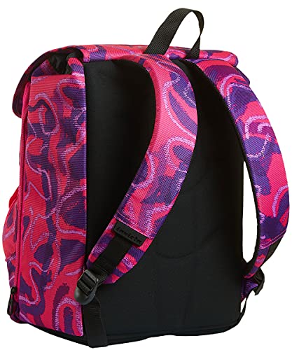 INVICTA S.P.A. Zaino Suqare Mochila, Rosa, Talla única Niños y Chicos