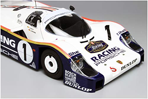 Italeri 3648S 1:24 Porsche 956-réplica Fiel, modelismo, Hobby, encolado, Kit de plástico, Montaje, Multicolor (3648)