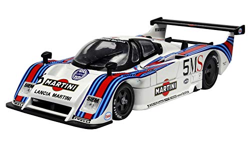 Italeri- Other License 3641S 1:24 Lancia LC2-réplica Fiel, modelismo, Hobby, encolado, Kit de plástico, Montaje, Multicolor (3641)