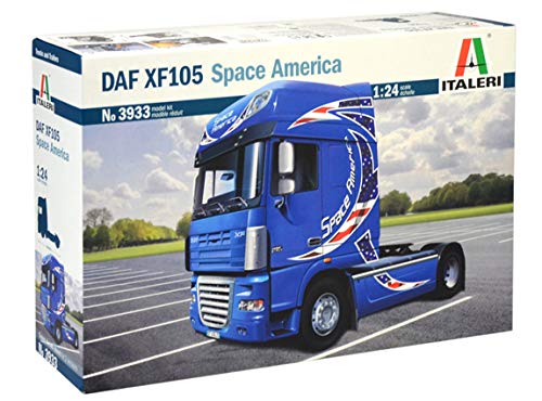 Italeri Trucks DAF XF-105 Space America, Color no Aplica (I3933)